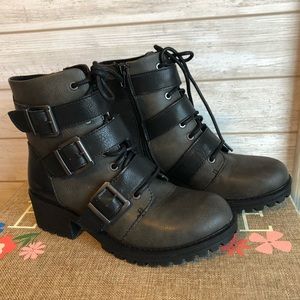 b.o.c. Combat Boots.